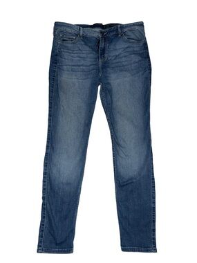 Hollister High Rise Super Skinny Jeans W31 L28 Medium Wash Stretch Denim